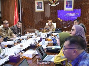 Rapat dengan MenPAN RB, Kepala BRAN Tekankan Kebut Penataan Kelembagaan