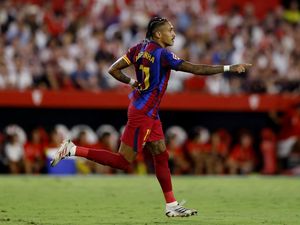 Barcelona Vs Getafe: Raphinha Absen