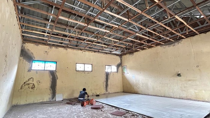 Rehabilitasi SDN Binakarya Subang.