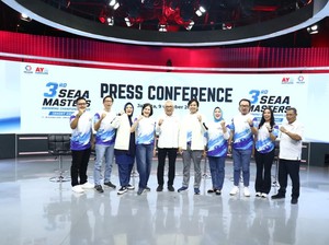 SEAA Masters Swimming Championships Diikuti 600 Perenang