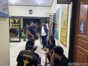 Polisi Gerebek Tempat Diduga Pesta Sabu di Pangkalpinang