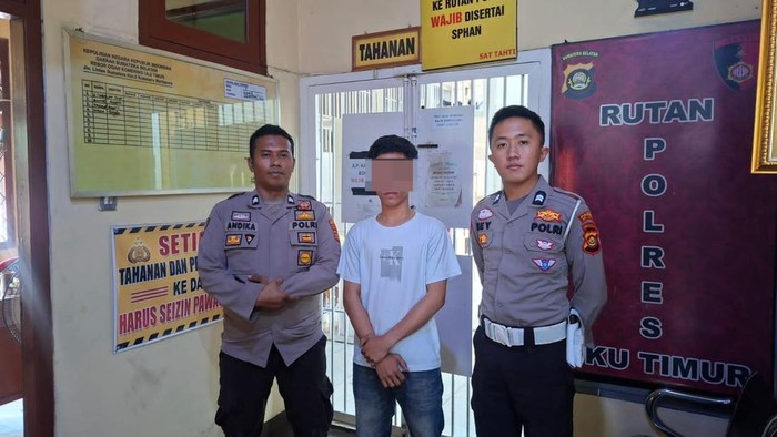 Sopir mobil Pikap pengangkut MBG Resmi jadi tersangka