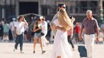Intip Potret Kencan Sydney Sweeney dan Scott Braun di Venesia