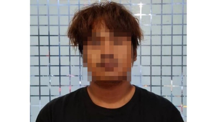 Tampang pembegal sopir taksi online di Pamulang, Tangsel.