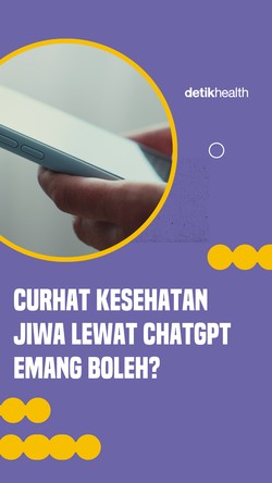 Video: Curhat Kesehatan Mental Lewat ChatGPT, Memangnya Aman?