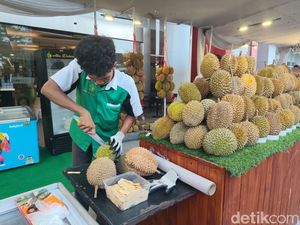 Trans Durian Roadshow Sambangi Cirebon, Hadirkan Durian Lokal hingga Impor