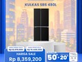 Ada Diskon Gede Kulkas Side by Side di Transmart Full Day Sale