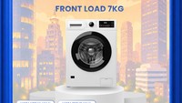 Mesin Cuci Front Load 7KG Hanya Rp 4 Jutaan di Transmart Full Day Sale