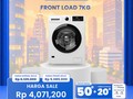 Mesin Cuci Front Load 7KG Hanya Rp 4 Jutaan di Transmart Full Day Sale
