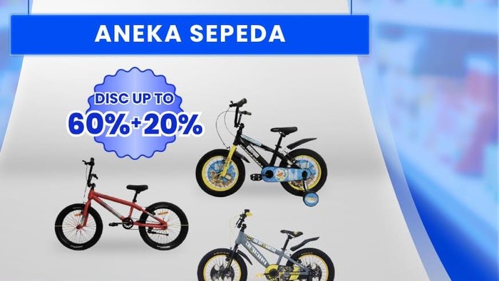 Sepeda Impian Seharga Jutaan Rupiah Bisa Dibawa Pulang Lewat Diskon Spesial Minggu Ini (2)