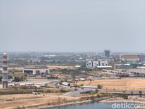 Kualitas Udara di Makassar Jadi Sangat Tidak Sehat Hari Ini