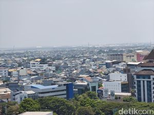 Kualitas Udara Hari Ini 20 Oktober: Maros-Gowa Status Tidak Sehat