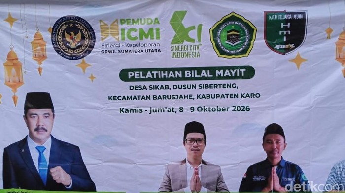 Menteri Imipas Agus Andrianto Harap Paguyuban Bilal Mayit Sumut Makin Eksis Layani Warga