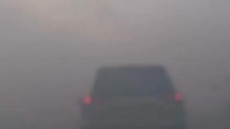 Ada Asap Pekat, Lalin di Tol Tangerang Arah Jakarta Sempat Macet