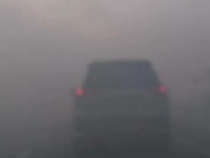 Ada Asap Pekat, Lalin di Tol Tangerang Arah Jakarta Sempat Macet