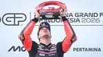Bezzecchi Tak Terbendung! Juara MotoGP Mandalika 2026
