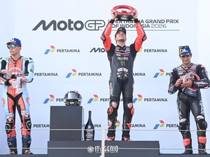 Gacor di Mandalika, Aprilia Beri Sinyal Jegal Marquez Pakai Team Order