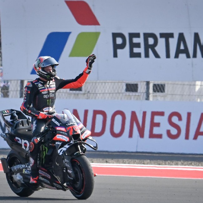 Bezzecchi Tak Terbendung! Juara MotoGP Mandalika 2026