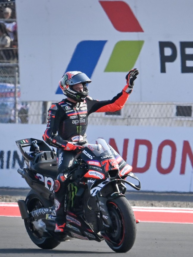 Bezzecchi Tak Terbendung! Juara MotoGP Mandalika 2026