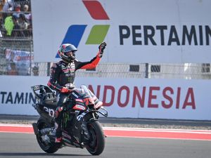 Video Bezzecchi dan Kemenangan ke-300 Pebalap Italia di MotoGP