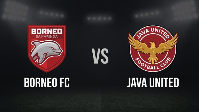Borneo FC vs Java United.