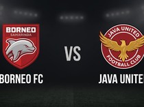 Susunan Pemain Borneo FC Vs Java United: Pesut Etam Turunkan M Kadu