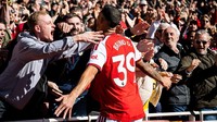 Guimaraes Merasa Dicintai di Arsenal