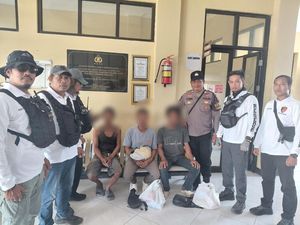 Polisi Tidak Proses Hukum 5 Buruh Proyek Lompat Pagar Nonton MotoGP Mandalika