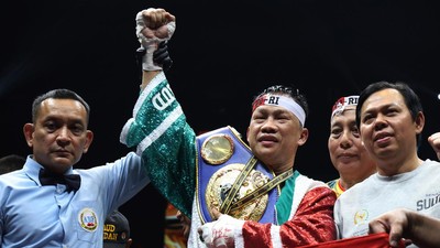 Daud Yordan Tumbangkan Petinju Filipina, Rebut Gelar ABF Diamond