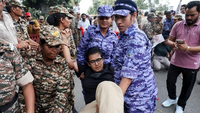 Demo Memanas di New Delhi, Mahasiswa India Tuntut Komisioner Pemilu Mundur