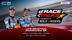  LIVE REACTION dRace Talks MotoGP Mandalika 2026