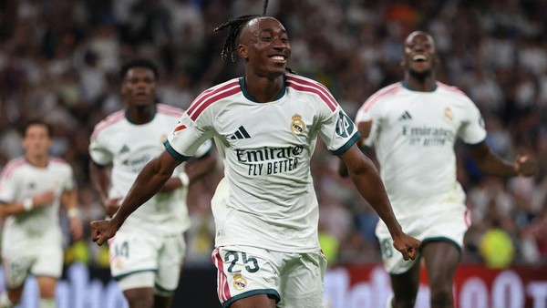 Drama di Bernabeu! Real Madrid Menang 1-0, Vinicius Jr Kartu Merah