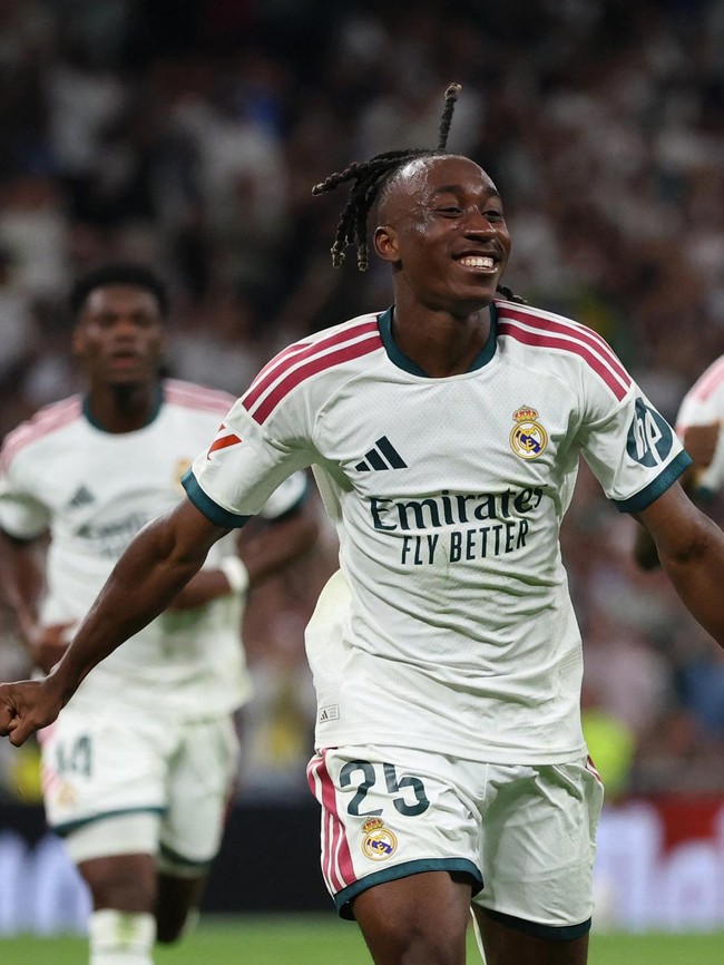 Drama di Bernabeu! Real Madrid Menang 1-0, Vinicius Jr Kartu Merah