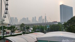Video Asap Karhutla Indonesia Selimuti Singapura Jelang Balapan Utama F1