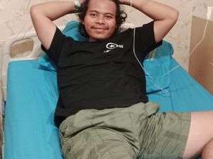 Kondisi ABK Korban Perompak Somalia Usai Jalani Operasi Luka Tembak