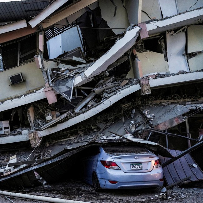 Gempa Kuat Guncang Panama, Rumah Ambruk hingga Mobil Tertimpa Reruntuhan