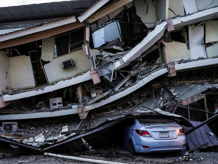 Gempa Kuat Guncang Panama, Rumah Ambruk hingga Mobil Tertimpa Reruntuhan