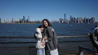 Gisel mengatakan sudah bermimpi mengajak Gempi ke Amerika Serikat sejak 3 tahun lalu. Terharu kalo kali ini akhirnya mama Isel sm dikasih kesempatan untuk bisa membuat memori bersama, tulisnya dilihat di Instagram, Minggu (11/10/2026). (Foto: dok Instagram gisel_la)