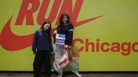 Kedatangan Gisel ke Amerika Serikat gak cuma untuk liburan, tetapi mengikuti Chicago Marathon. Gempi bakal jadi penyuntik semangatnya nih. (Foto: dok Instagram gisel_la)