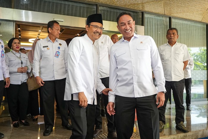 Gus Ipul dan Kapolri Suyudi
