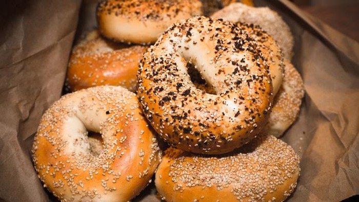 Ilustrasi bagel