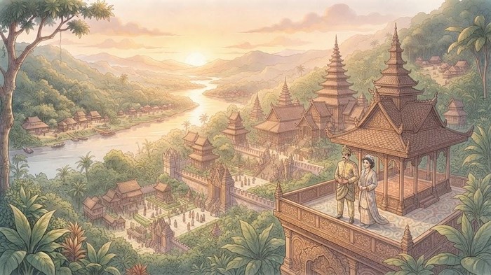 Ilustrasi Kesultanan Bulungan.