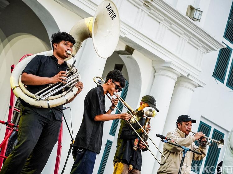 Jakarta Music Week 2026, Musisi Lintas Daerah Berkolaborasi di Kota Tua