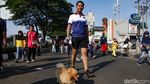Jalan Margonda Bebas Kendaraan, Warga Depok Nikmati CFD
