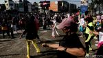 Jalan Margonda Bebas Kendaraan, Warga Depok Nikmati CFD