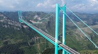 Jembatan Tertinggi di Dunia Jadi Magnet Wisata, Rezeki Warga Mengalir