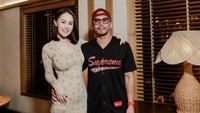 Faisal Haris pun memberikan doa sebanyak-banyaknya dan yang terbaik untuk istri tercinta.  Foto: dok instagram Jennifer Dunn