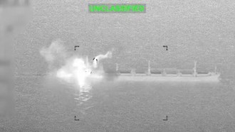 Jet Tempur AS Serang Kapal Kargo yang Berangkat dari Pelabuhan Iran