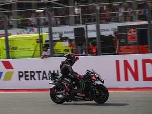 Ini Kalimat Pertama Jorge Martin setelah Jatuh di Sprint MotoGP Australia