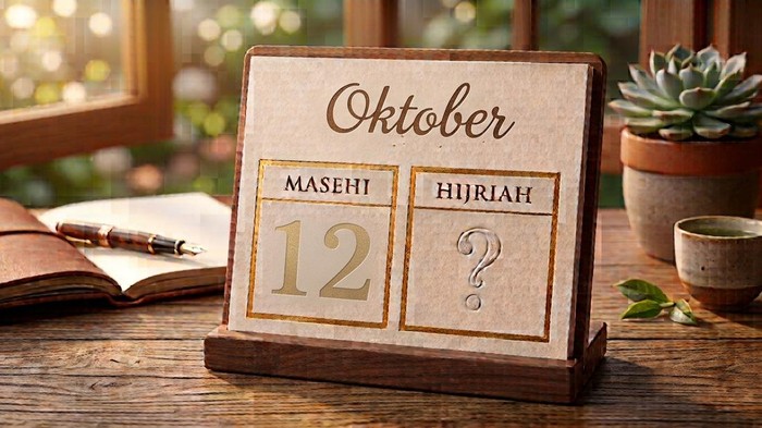 Kalender Hijriah 12 Oktober